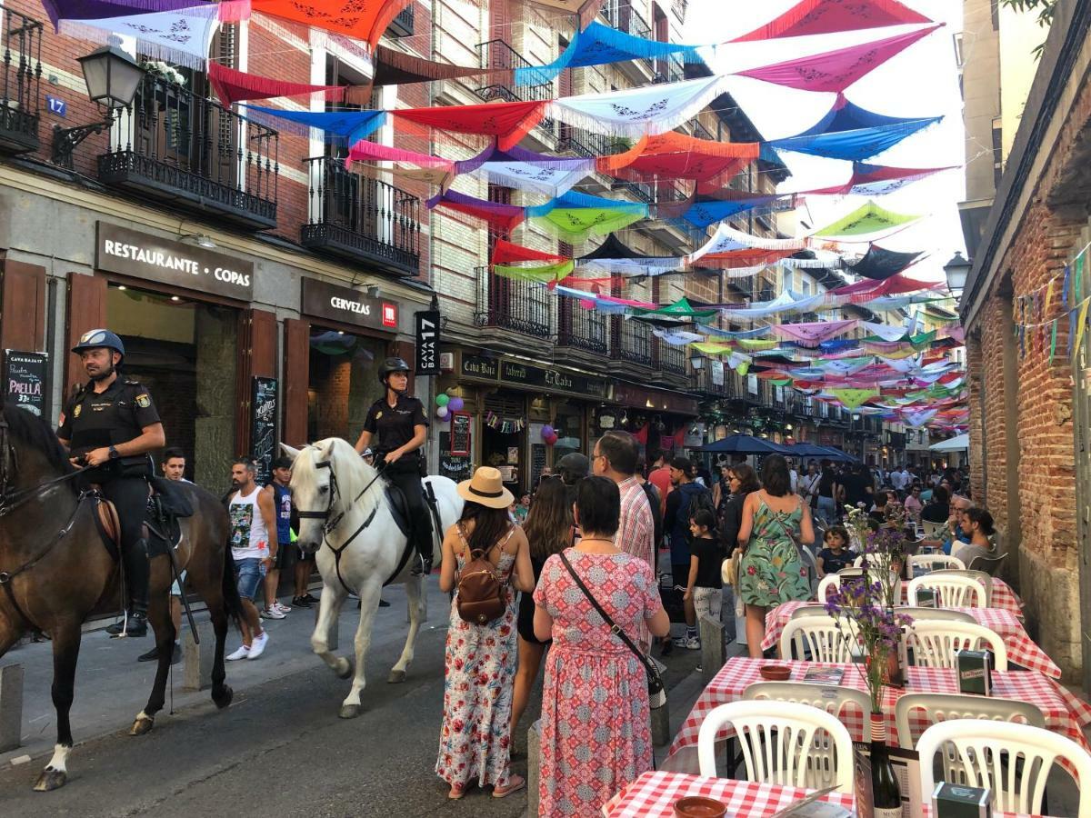 Apartments Madrid Plaza Mayor-Tintoreros Dış mekan fotoğraf