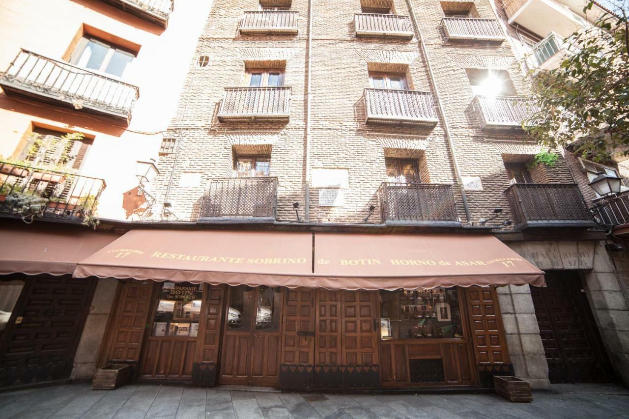 Apartments Madrid Plaza Mayor-Tintoreros Dış mekan fotoğraf