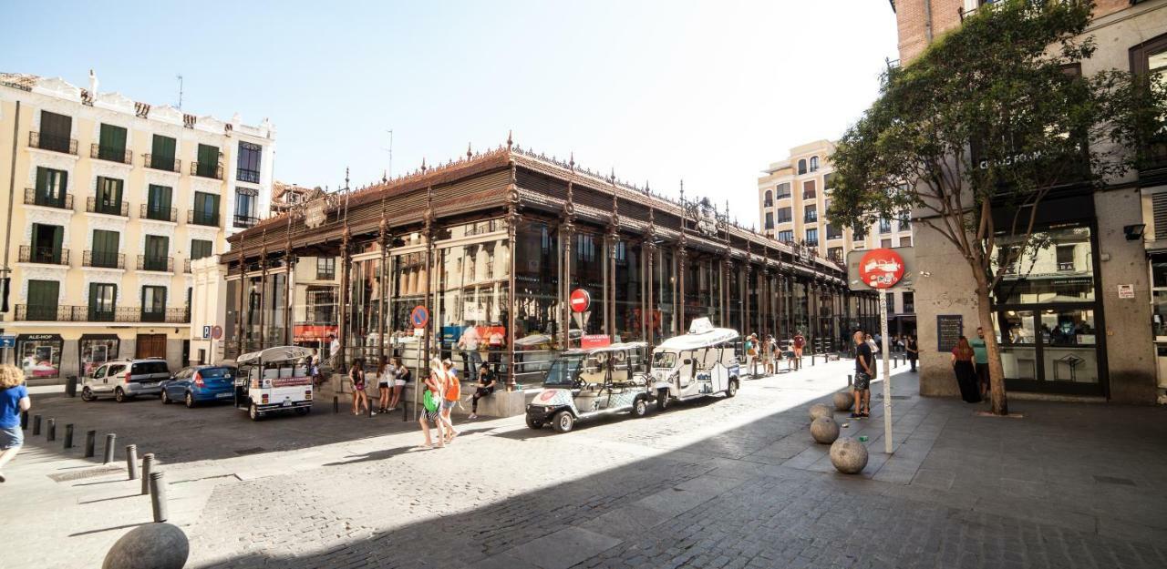 Apartments Madrid Plaza Mayor-Tintoreros Dış mekan fotoğraf