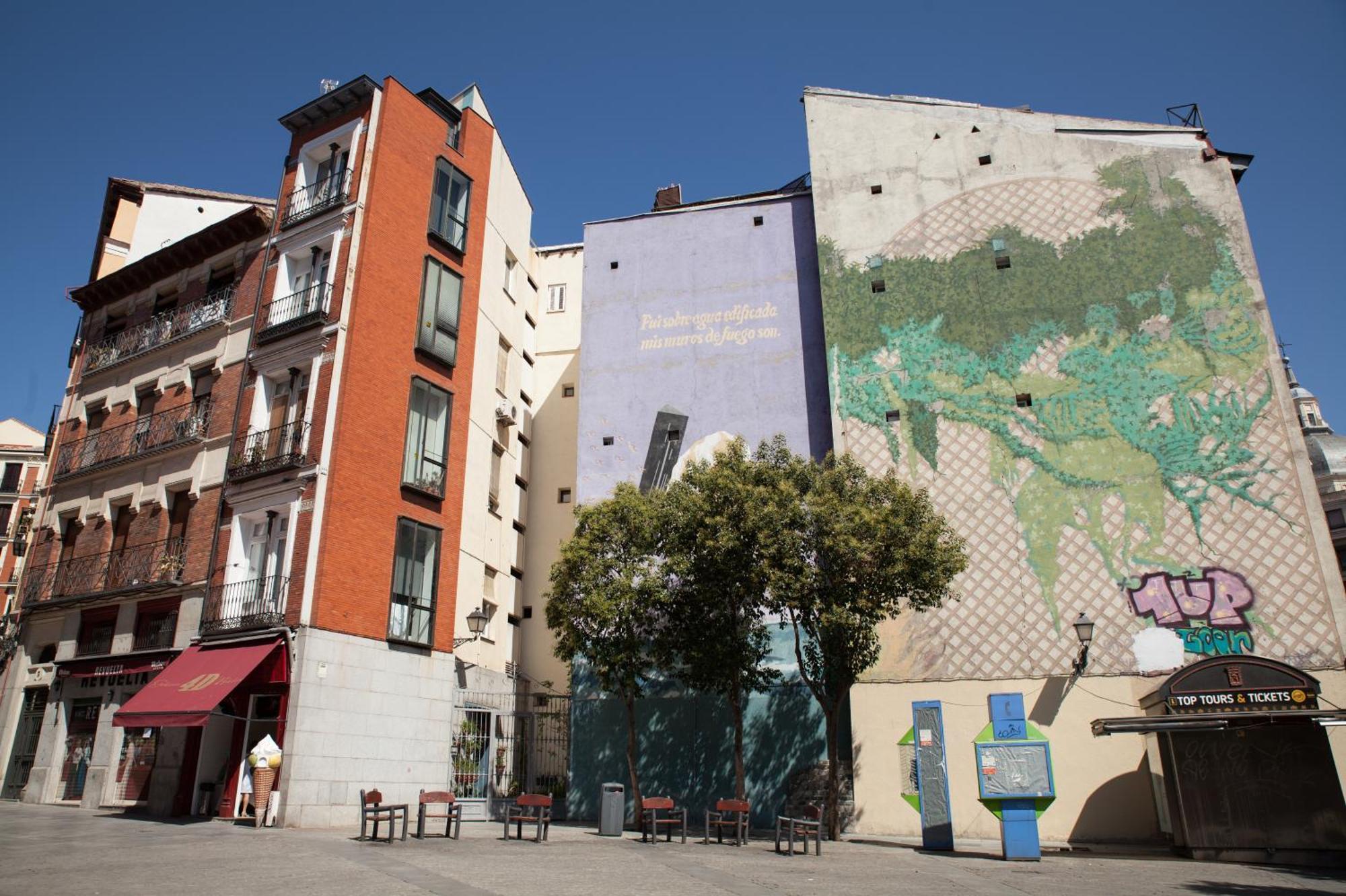 Apartments Madrid Plaza Mayor-Tintoreros Dış mekan fotoğraf